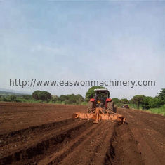 Máy kéo nông nghiệp 2 hàng 5ha / ngày, Máy xới đất trồng sắn 90hp