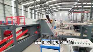 dây chuyền sản xuất cạo gỗ