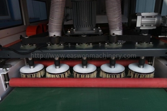 Máy đánh bóng bàn chải tự động DT1300-4S Y2H2 Chiều rộng làm việc 1300mm