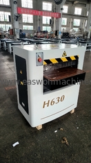 Máy làm dày gỗ có thể điều chỉnh với tốc độ cấp 7m/min và 12m/min H630