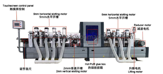 Máy nhét túi cửa tự động