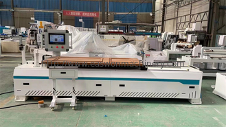 Máy cửa CNC tùy chỉnh với trục Z 20 đường dẫn giường xoắn ốc và 750W * 2 / 400W * 1 Servo Motors
