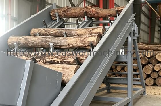 Đường dây sản xuất cạo gỗ cho vật nuôi và gia cầm