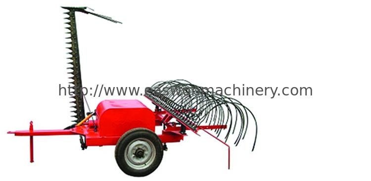 Máy cắt cỏ nông nghiệp quy mô nhỏ W1,4m Máy cào cỏ nông nghiệp W1,4m