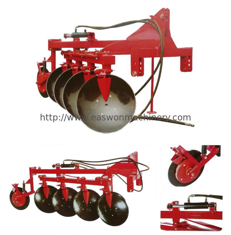 Máy kéo gắn Máy nông nghiệp quy mô nhỏ 2 chiều Máy cày đĩa thủy lực D250-300mm